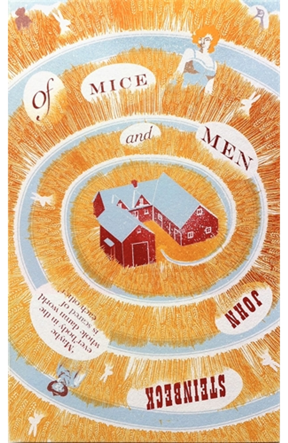 Of Mice and Men By John Steinbeck cover