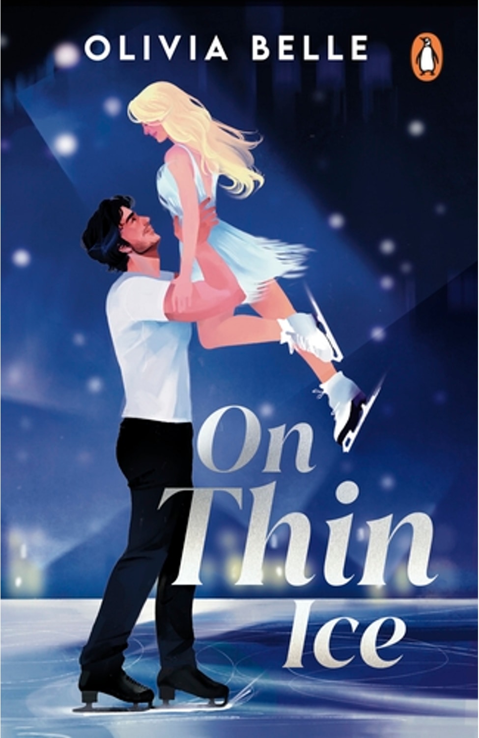 On Thin Ice By Olivia Belle cover