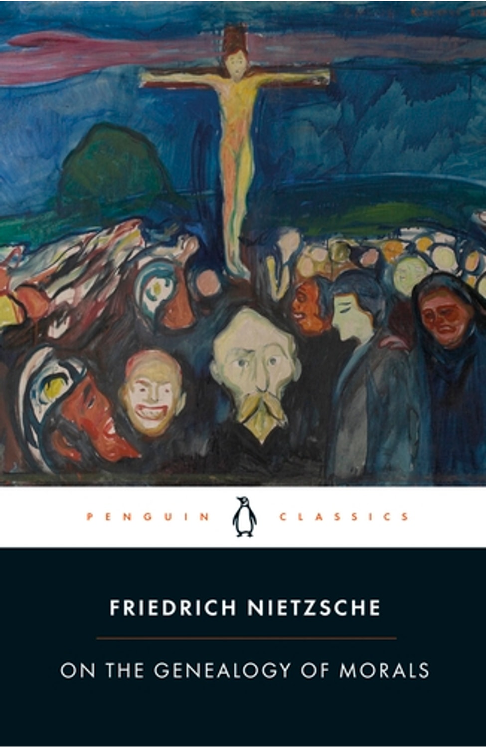 On the Genealogy of Morals By Friedrich Nietzsche cover