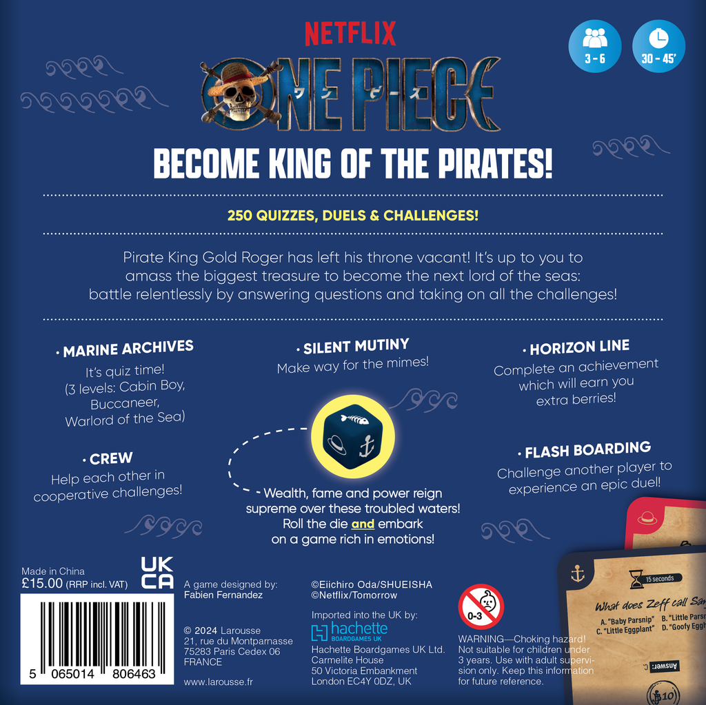 One Piece: Become King of the Pirates!