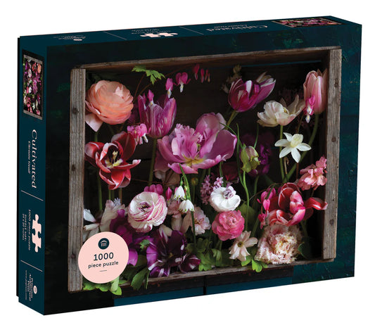 Cultivated 1000 Piece Puzzle (Jigsaw Products)