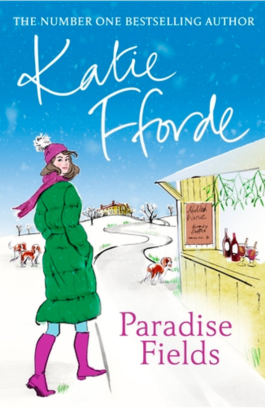 Paradise Fields By Katie Fforde cover