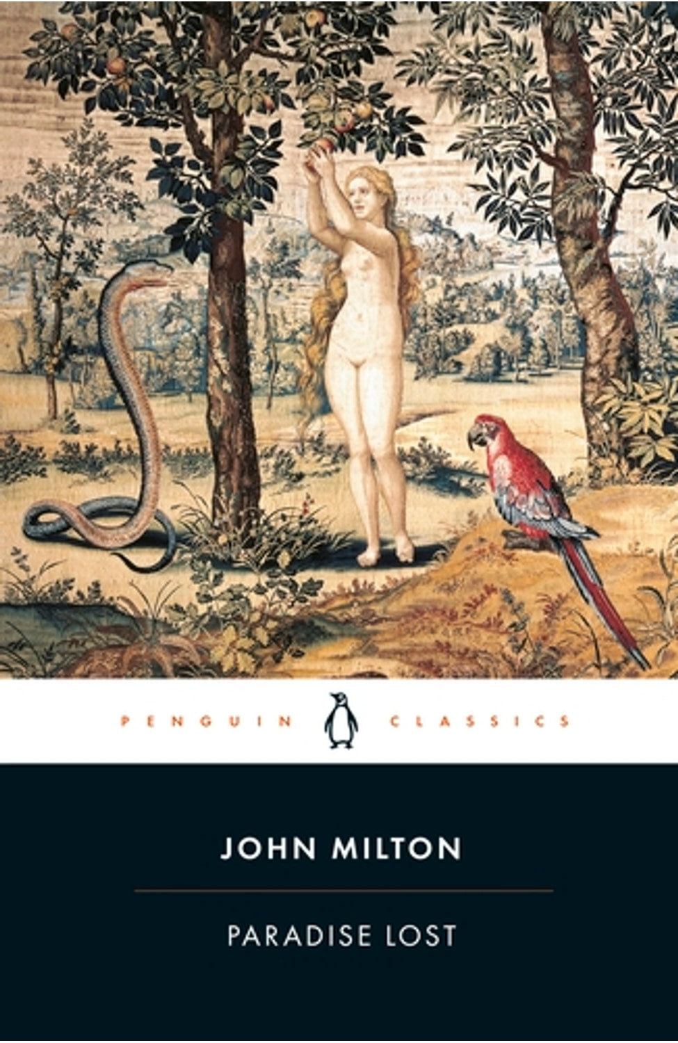 Paradise Lost By John Milton cover