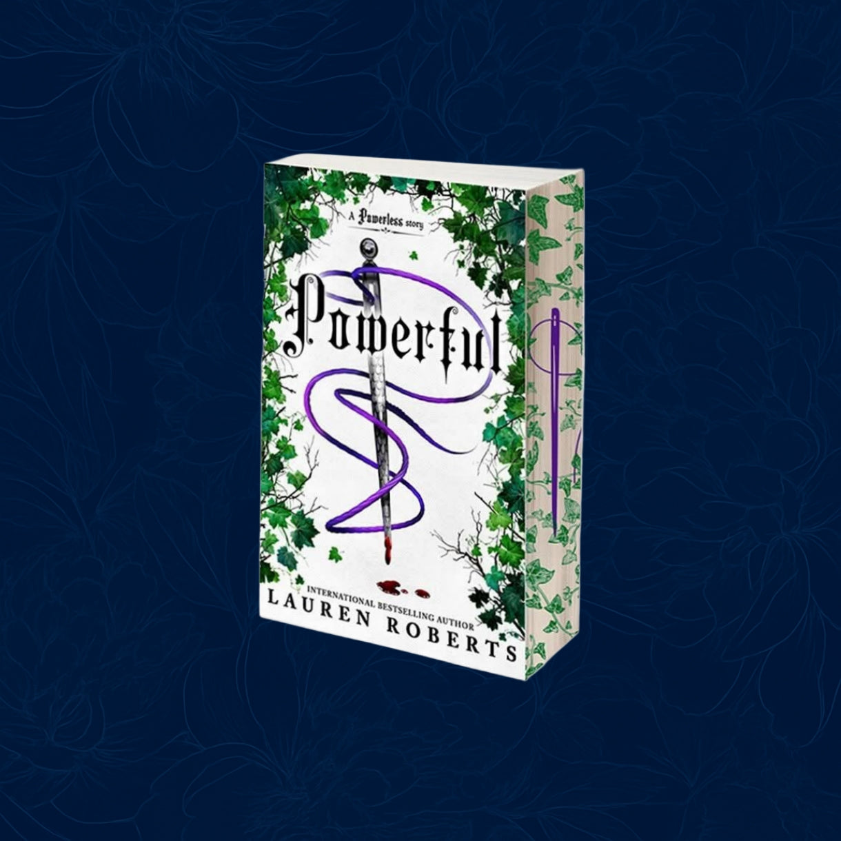 Powerful By Lauren Roberts exclusive sprayed edges