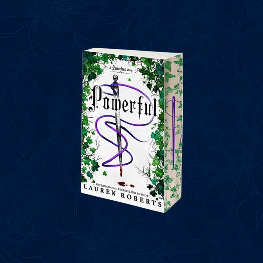 Powerful By Lauren Roberts exclusive sprayed edges