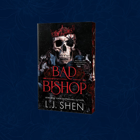 Bad Bishop By L.J. Shen deluxe edition