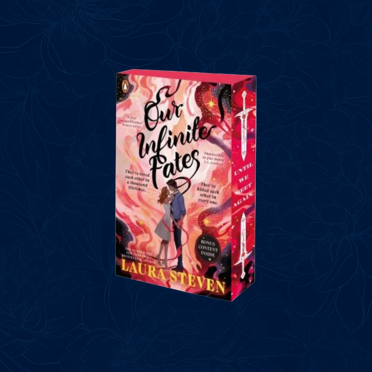 Our Infinite Fates By Laura Steven exclusive edition