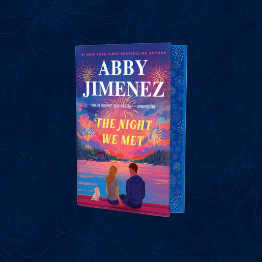 The Night We Met: Deluxe Edition (Hardback) By Abby Jimenez
