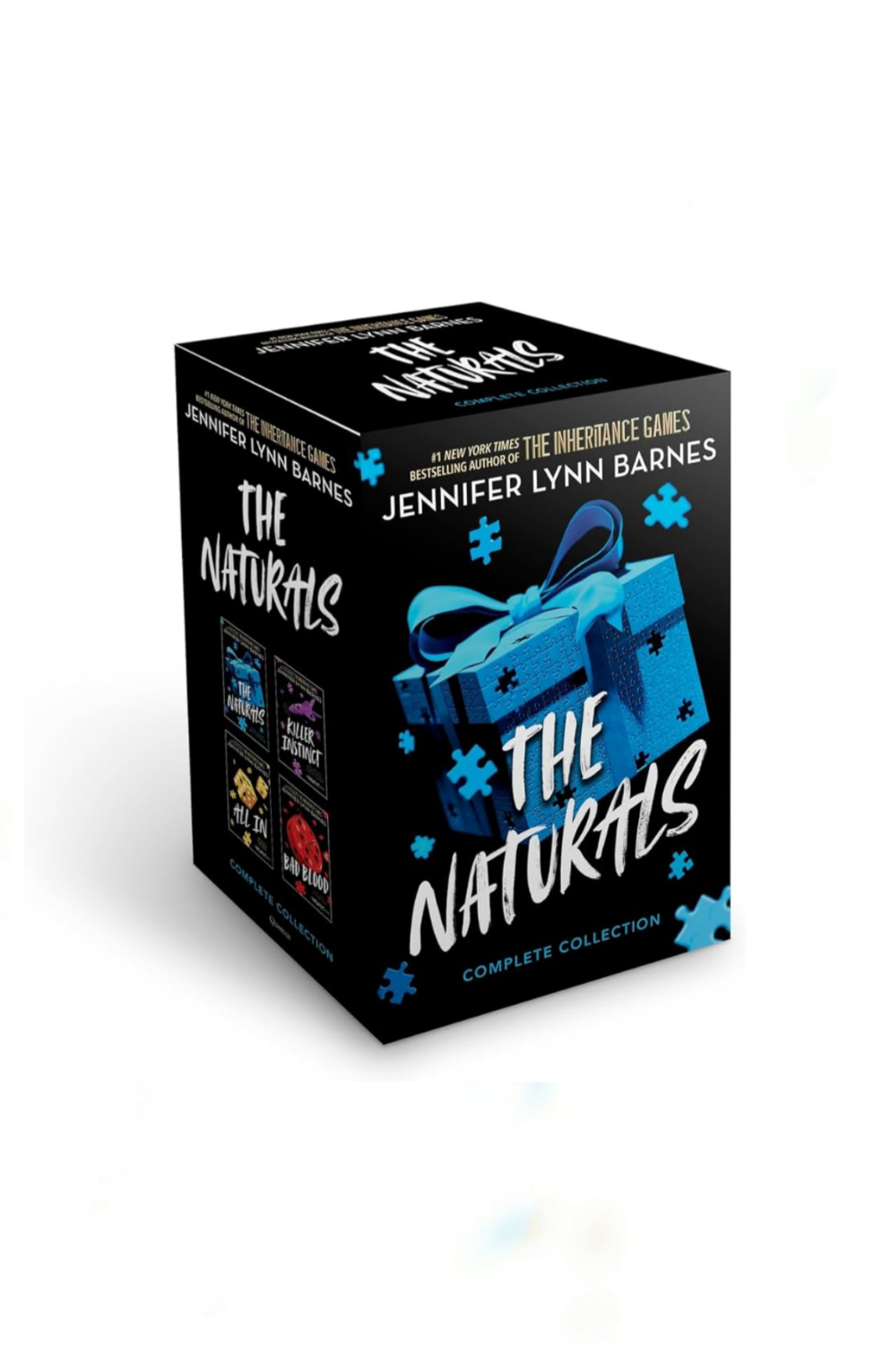 The Naturals: The Naturals Complete Box Set (The Naturals, Killer Instinct, All In, Bad Blood) - The Naturals (Multiple items)