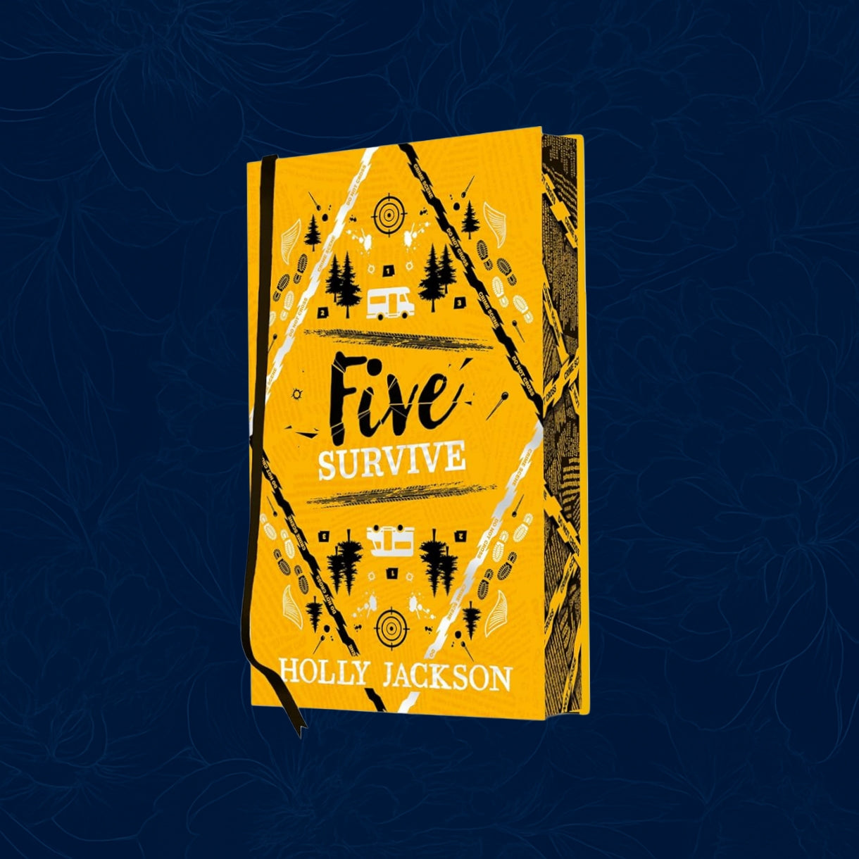 Five Survive By Holly Jackson collector's edition