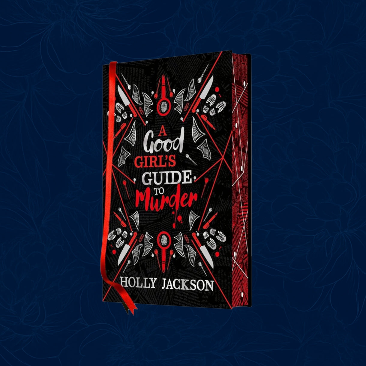 A Good Girl's Guide to Murder By Holly Jackson collector's edition