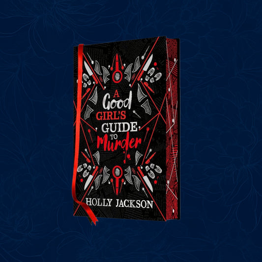 A Good Girl's Guide to Murder By Holly Jackson collector's edition