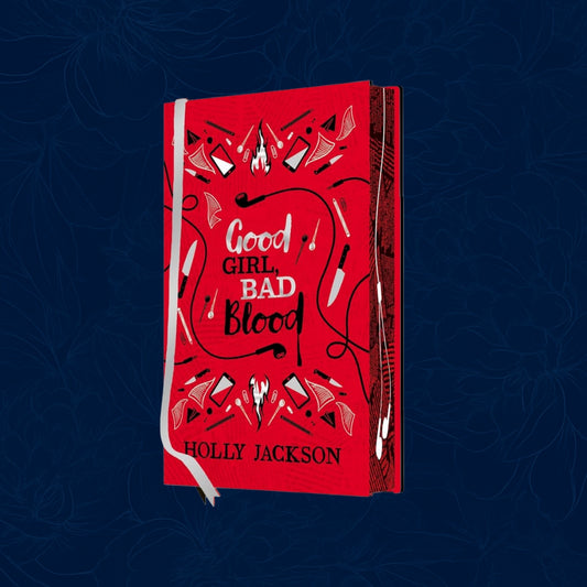 Good Girl, Bad Blood By Holly Jackson collector's edition