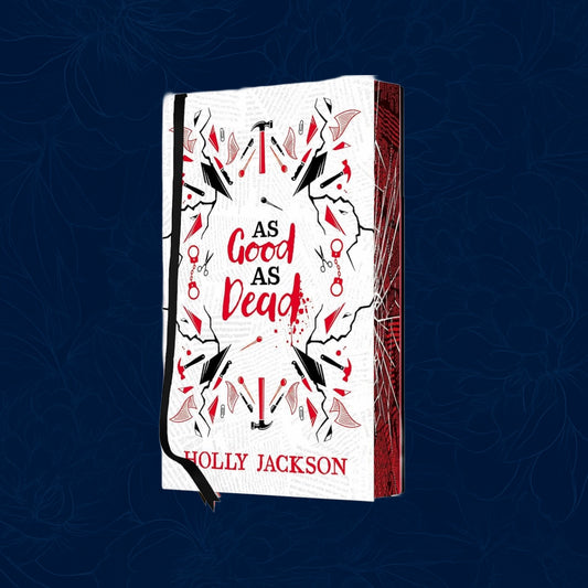 As Good As Dead By Holly Jackson collector's edition