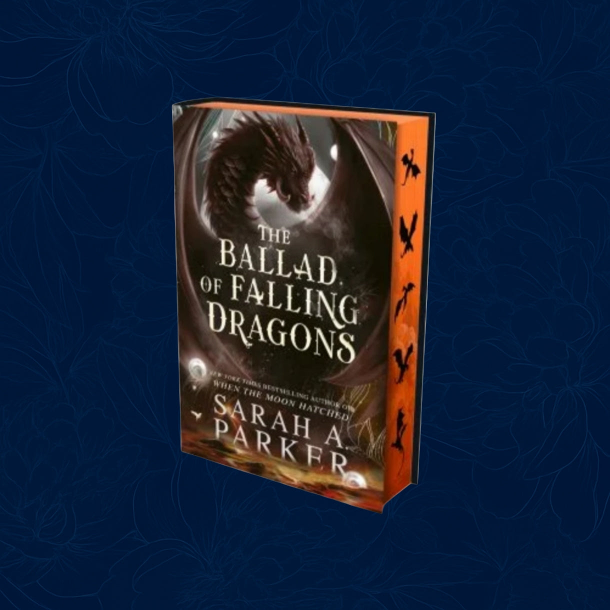 The Ballad of Falling Dragons: Signed Edition - The Moonfall Series Book 2 (Hardback)