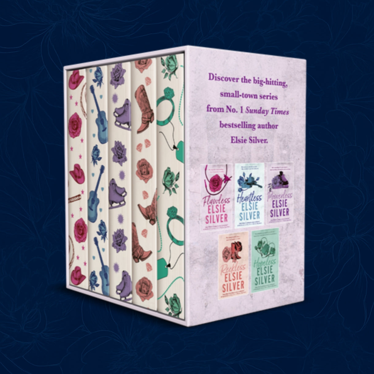 Chestnut Springs: Exclusive Sprayed Edge Set