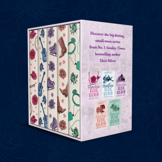 Chestnut Springs: Exclusive Sprayed Edge Set