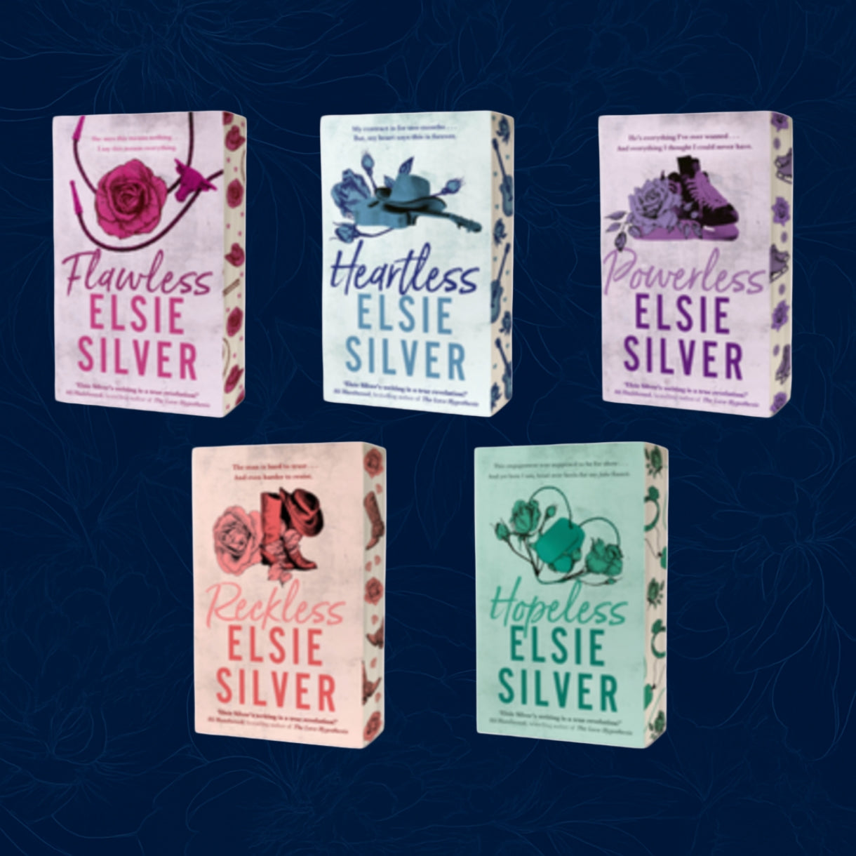 Chestnut Springs: Exclusive Sprayed Edge Set