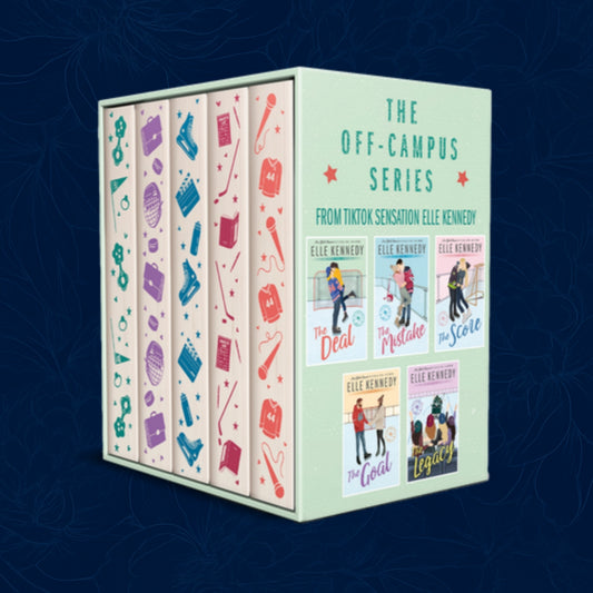 Off Campus: Exclusive Sprayed Edge Set