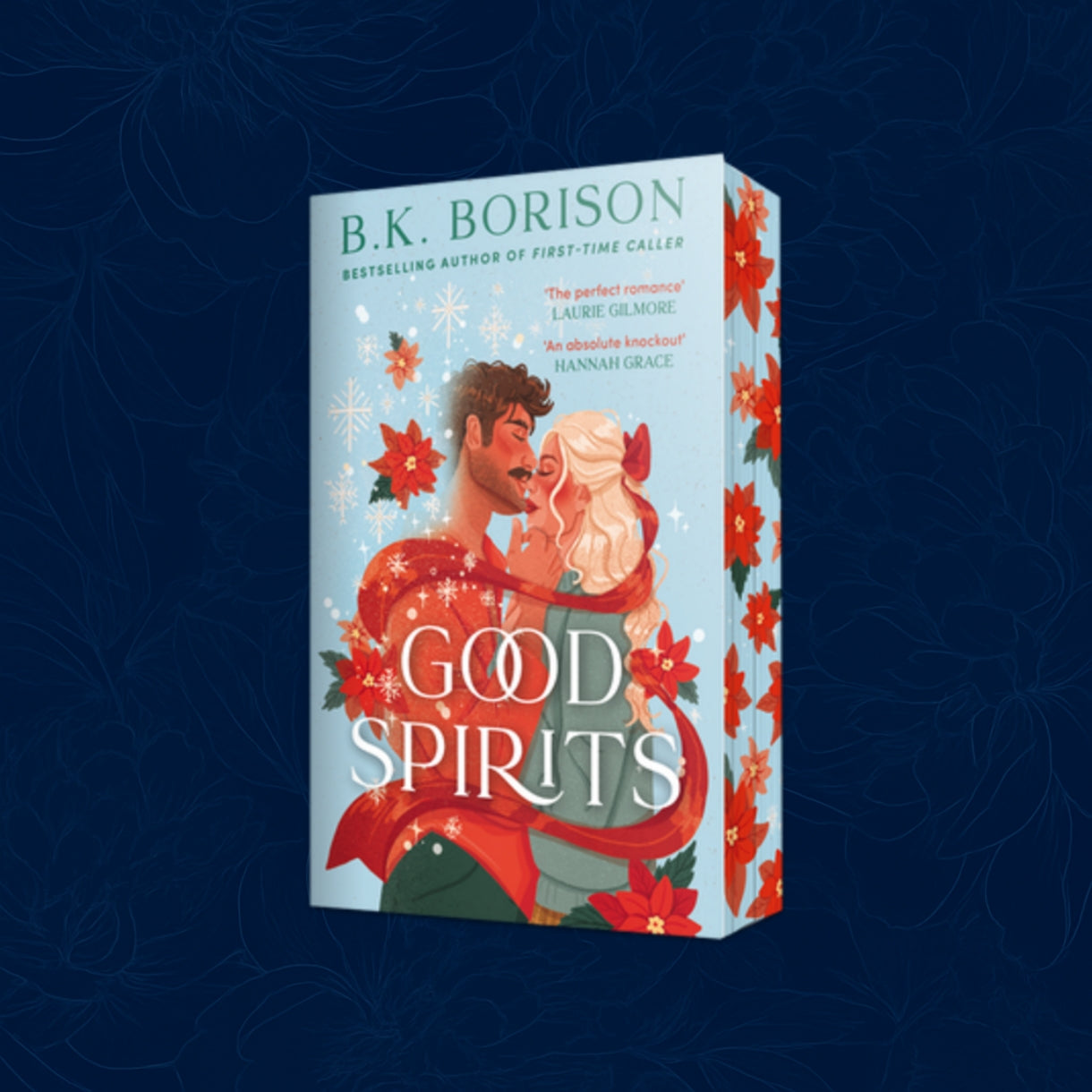 Good Spirits By B.K. Borison - Ghosted #1  (exclusive edition)