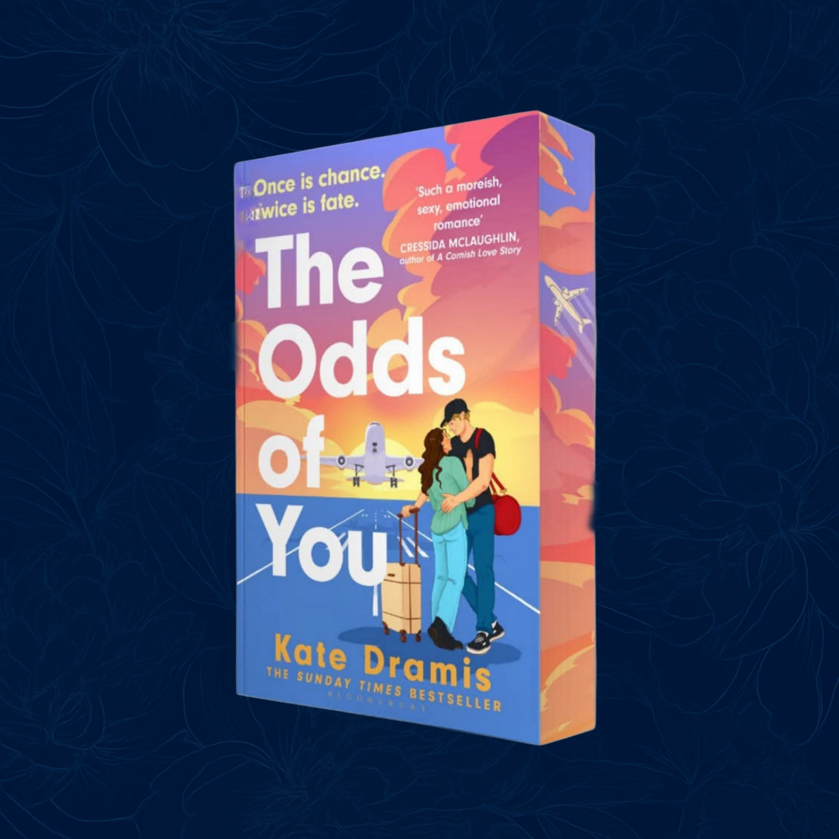 The Odds of You By Kate Dramis Exclusive edition