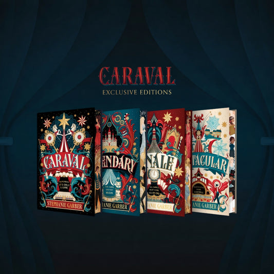 Caraval series Fairyloot edition