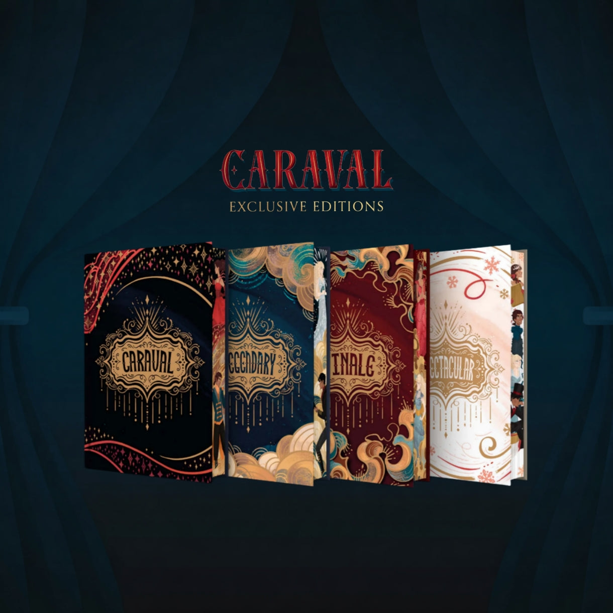 Caraval series Fairyloot edition
