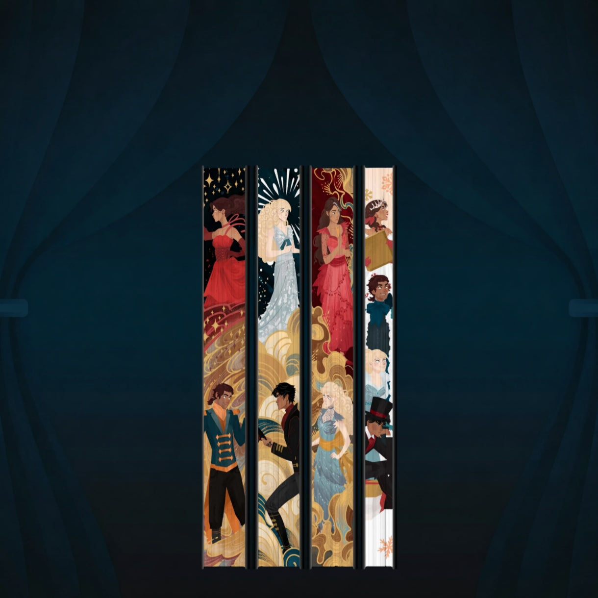Caraval series Fairyloot edition