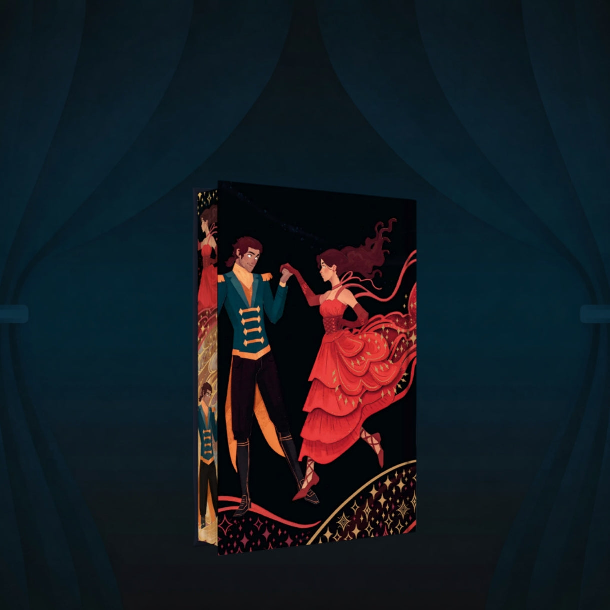 Caraval series Fairyloot edition