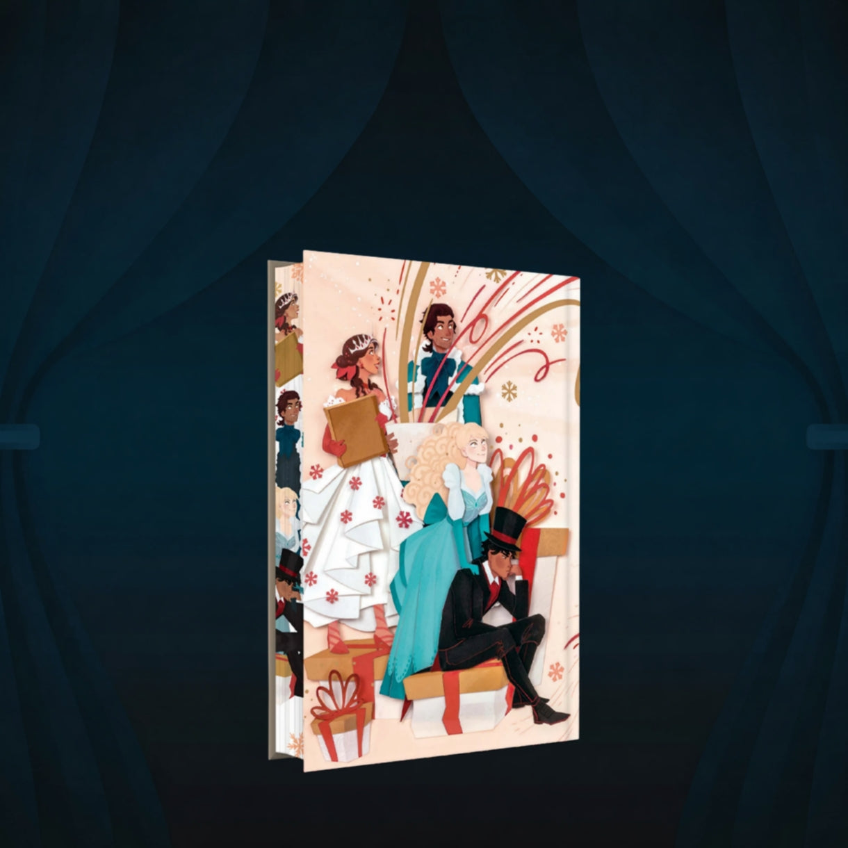 Caraval series Fairyloot edition