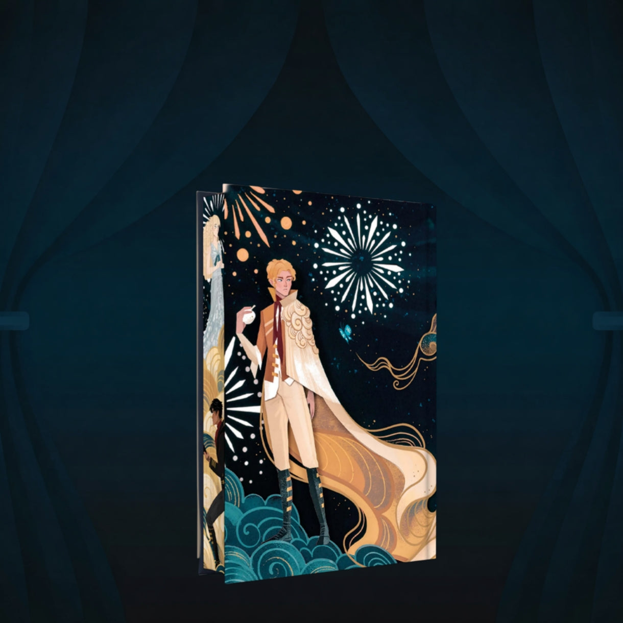 Caraval series Fairyloot edition