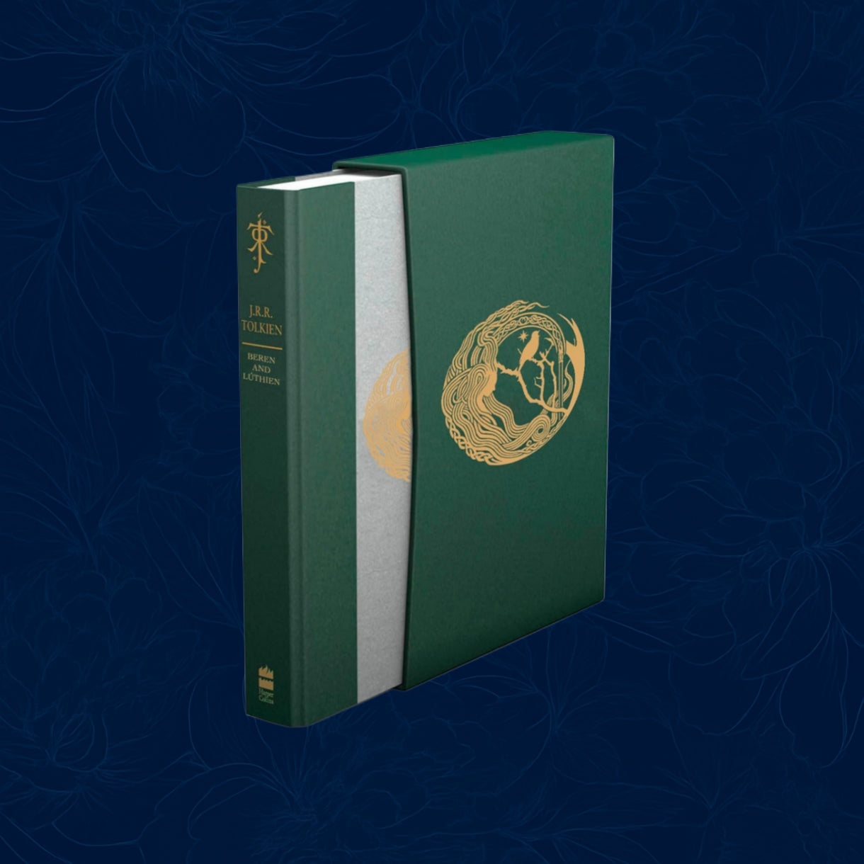 Beren and Lúthien  J. R. R. Tolkien  (Hardback Deluxe slipcase edition)