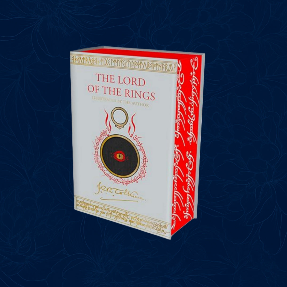 The Lord of the Rings J. R. R. Tolkien (Hardback illustrated)