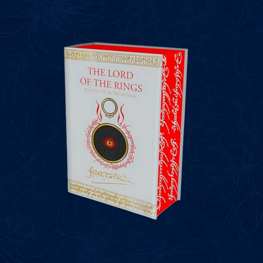 The Lord of the Rings J. R. R. Tolkien (Hardback illustrated)