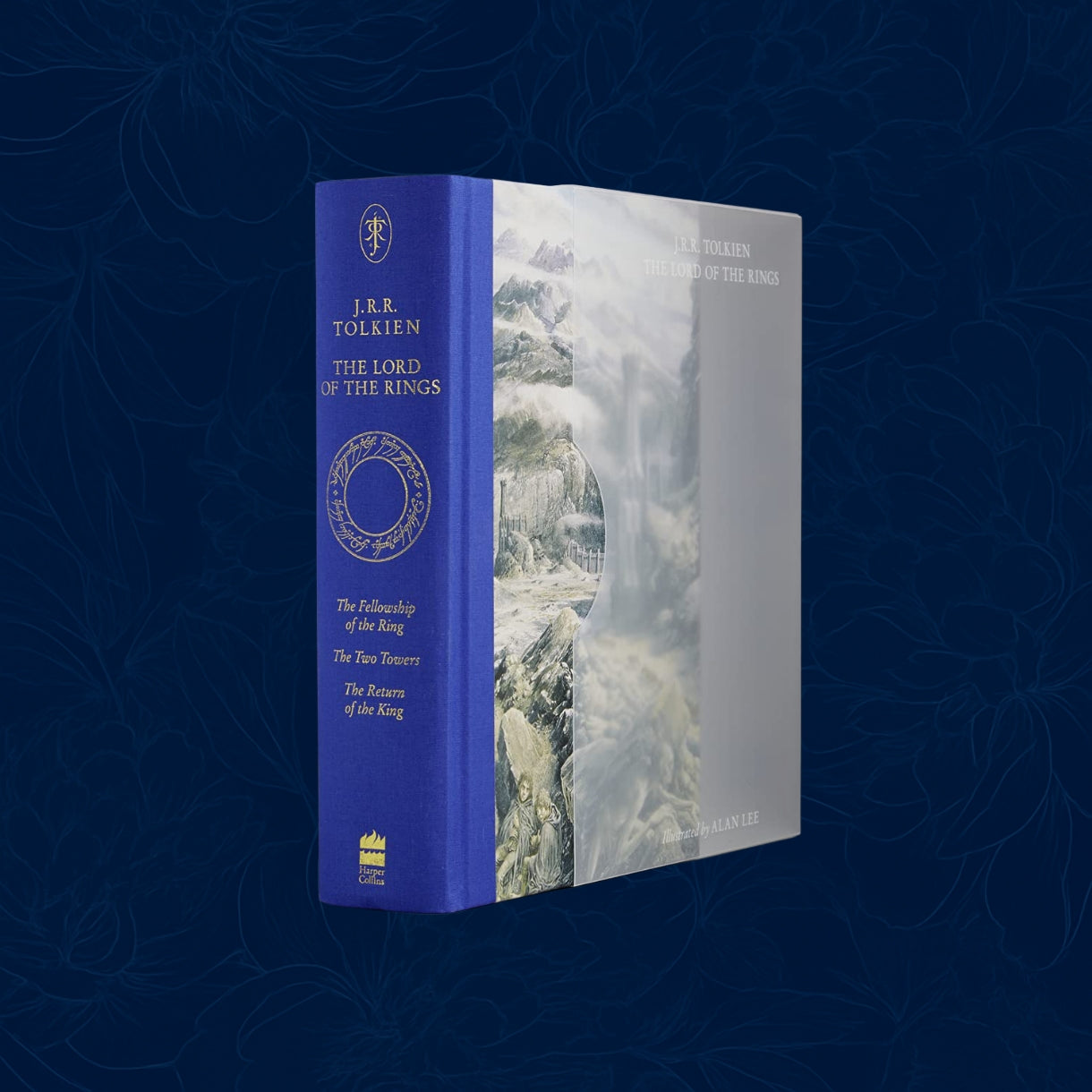 The Lord of the Rings J. R. R. Tolkien (hardback illustrated slipcase edition)