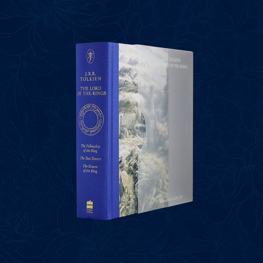 The Lord of the Rings J. R. R. Tolkien (hardback illustrated slipcase edition)