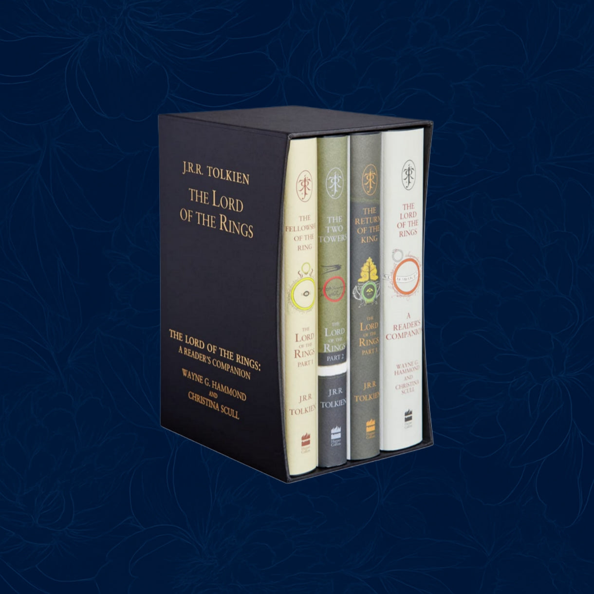 The Lord of the Rings Boxed Set: The Classic Bestselling Fantasy Novel Hardcover – Special Edition