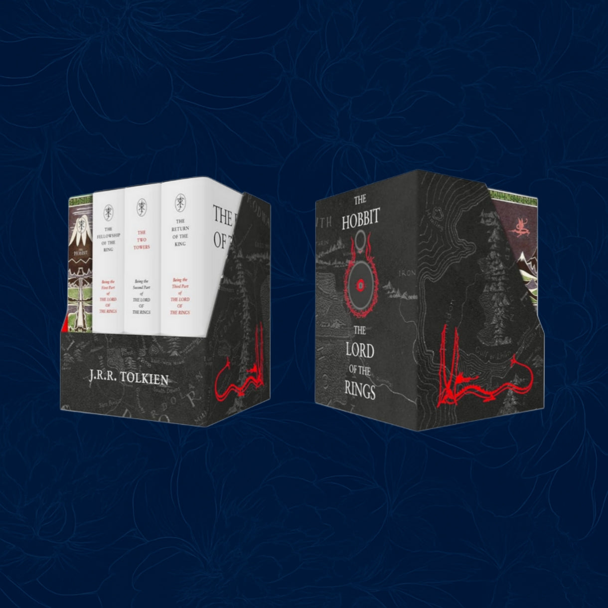 The Hobbit & The Lord of the Rings Gift Set: A Middle-earth Treasury: J. R. R. Tolkien (Pocket versions- Boxed) Hardcover