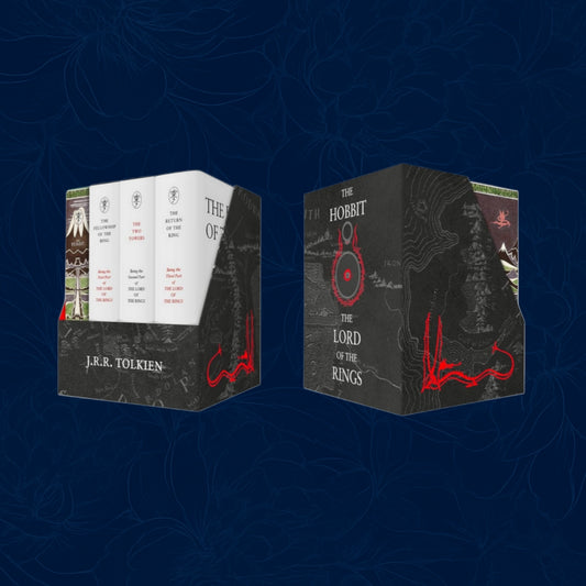 The Hobbit & The Lord of the Rings Gift Set: A Middle-earth Treasury: J. R. R. Tolkien (Pocket versions- Boxed) Hardcover