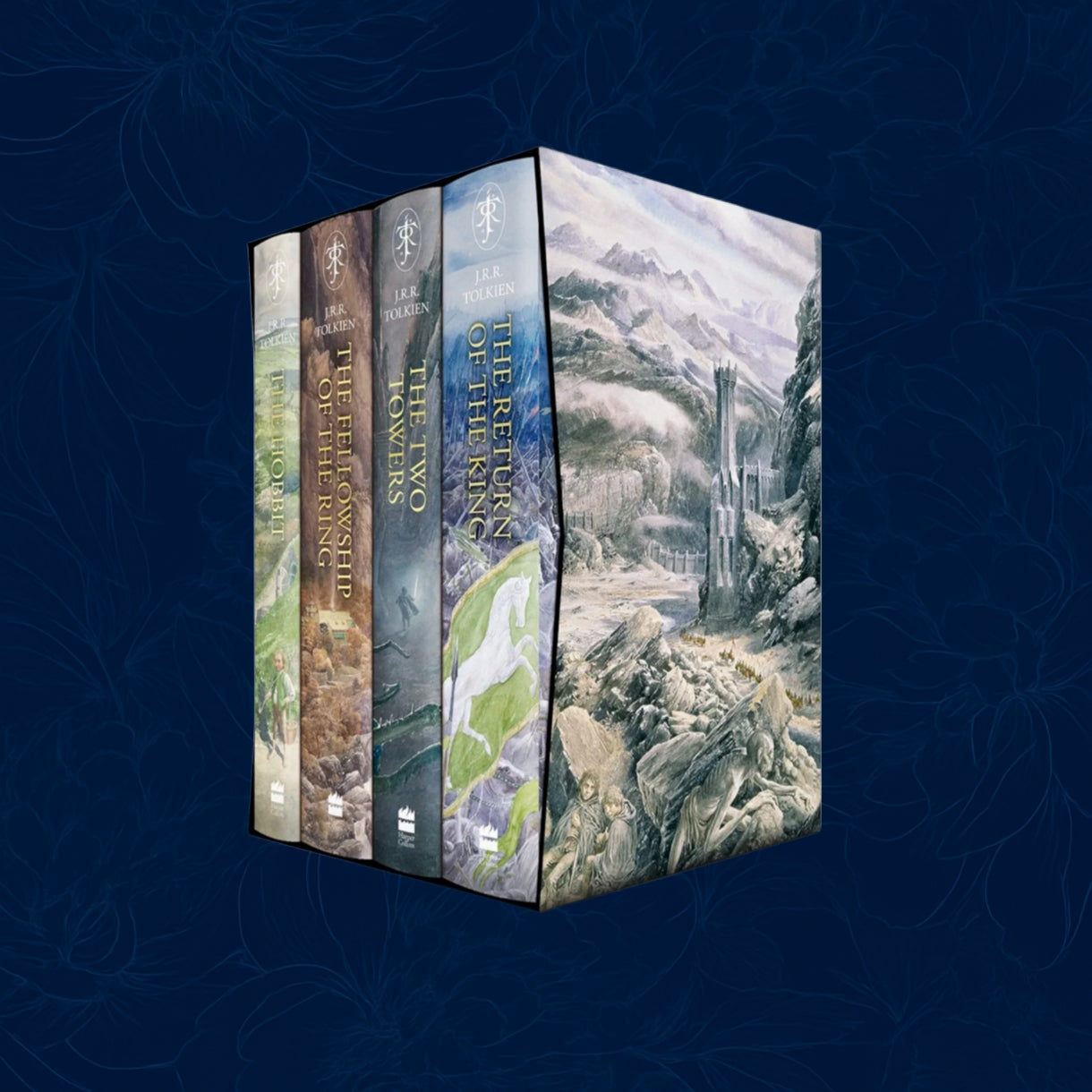 The Hobbit & The Lord of the Rings Boxed Set: Illustrated edition