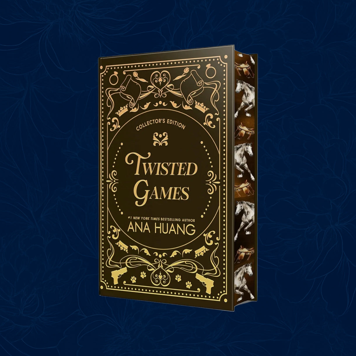 Twisted Games By Ana Huang - Twisted #2 Collector's Edition (Hardback)