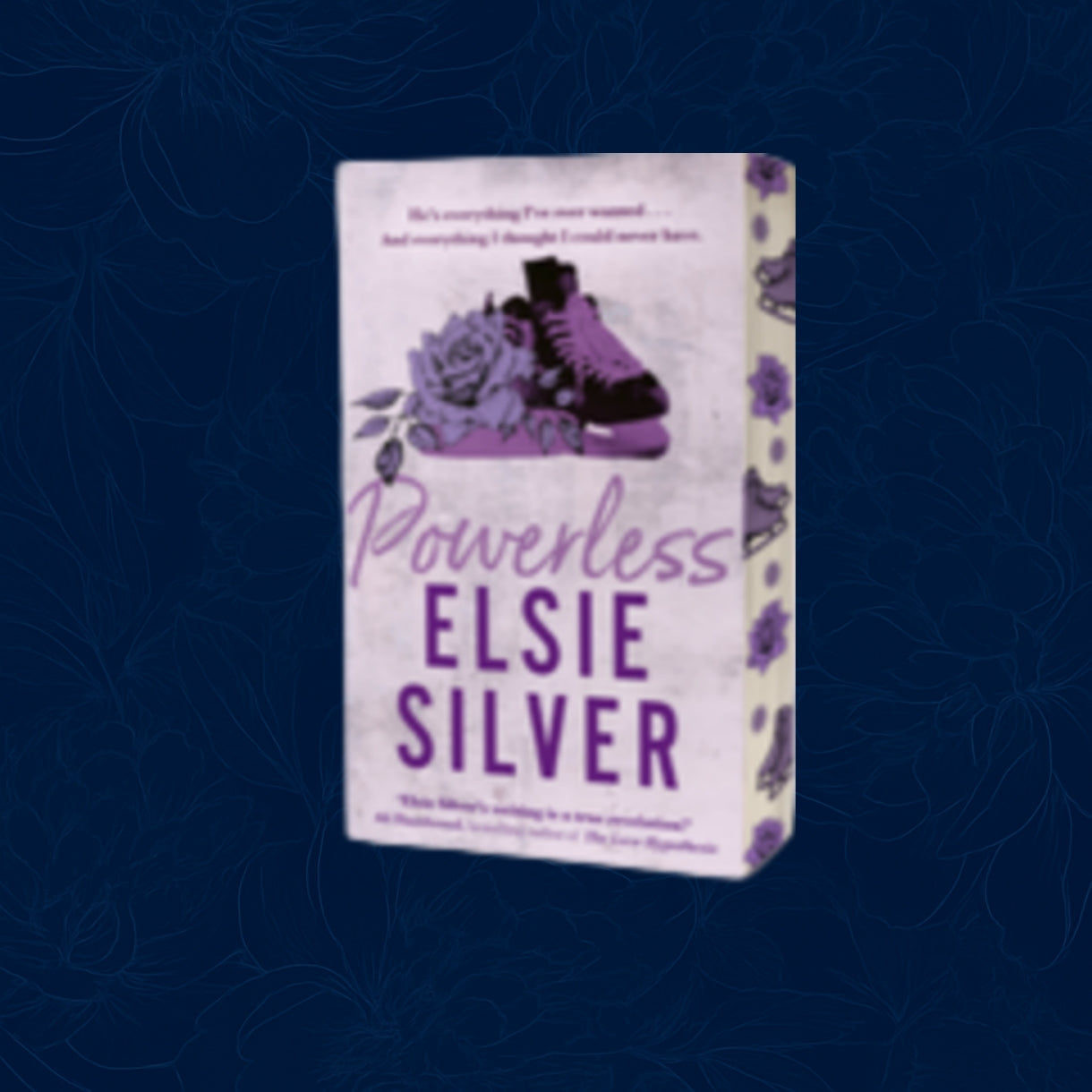 Powerless By Elsie Silver - Chestnut Springs #3  (exclusive sprayed edges)