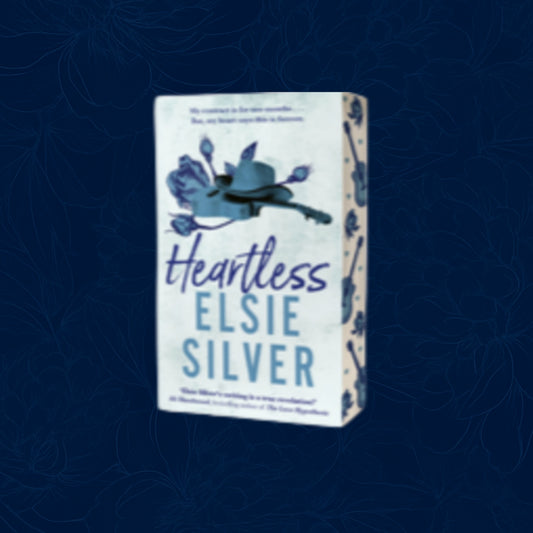 Heartless By Elsie Silver - Chestnut Springs #2  (exclusive sprayed edges)