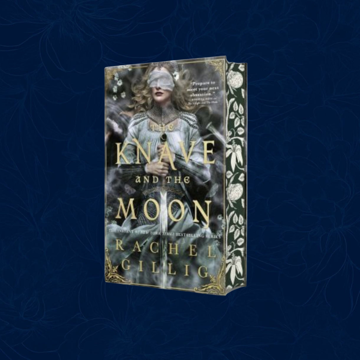 The Knave and the Moon By Rachel Gillig - The Stonewater Kingdom #2 Exclusive Edition (Hardback)