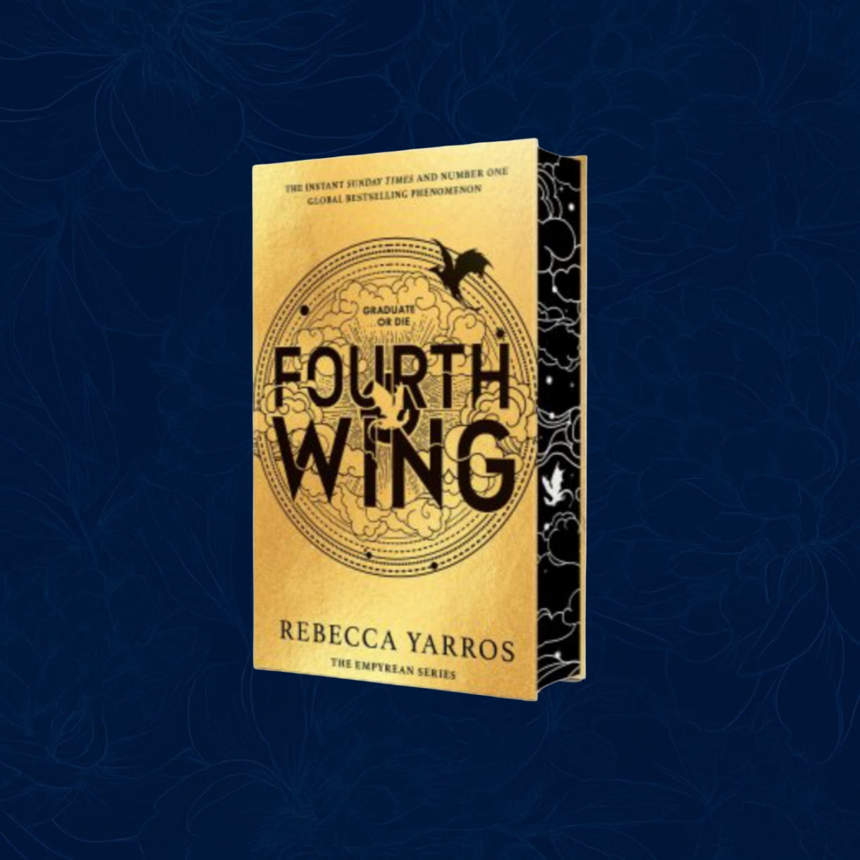 Fourth Wing By Rebecca Yarros - The Empyrean #1  Exclusive Edition (Hardback)
