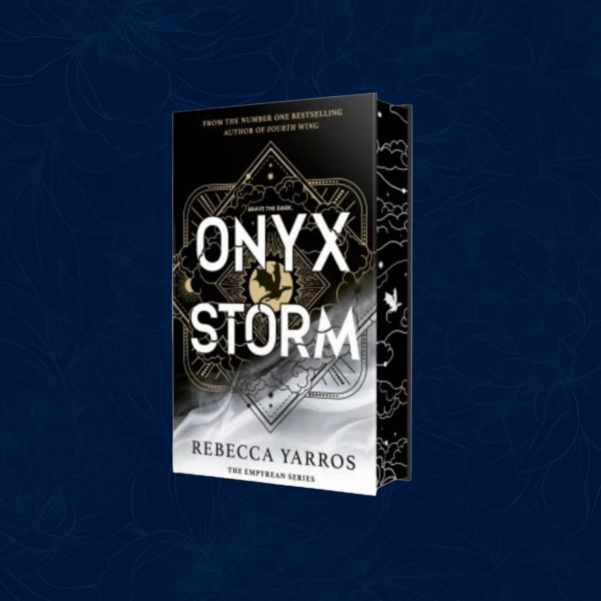 Onyx Storm By Rebecca Yarros - The Empyrean #3 - Exclusive Edition