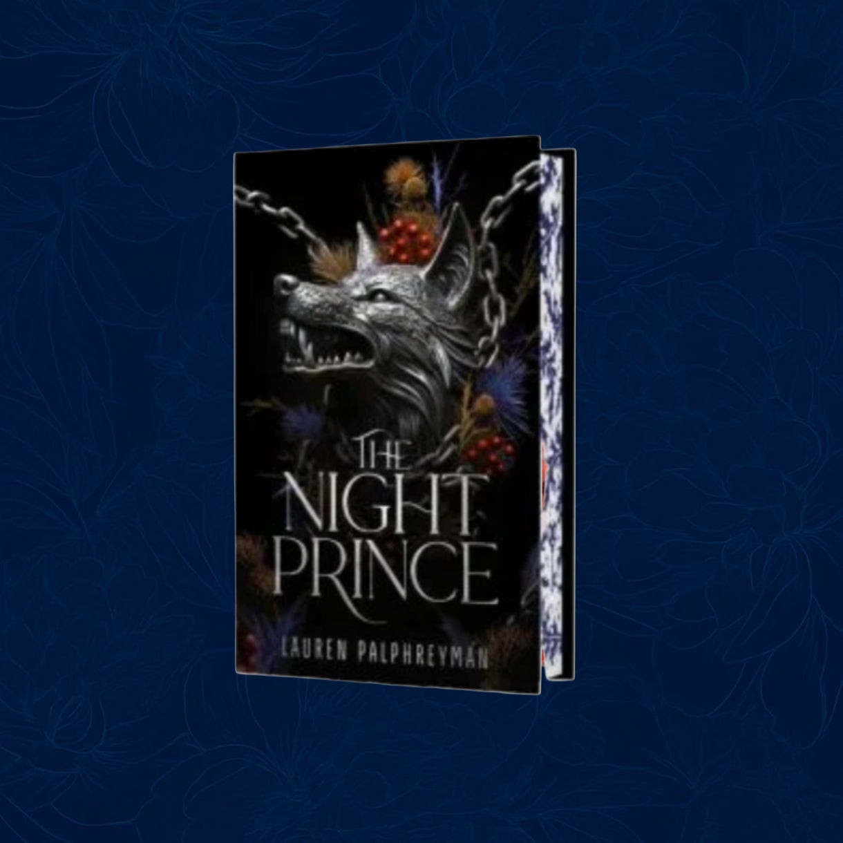 The Night Prince By Lauren Palphreyman - Wolf King #2
