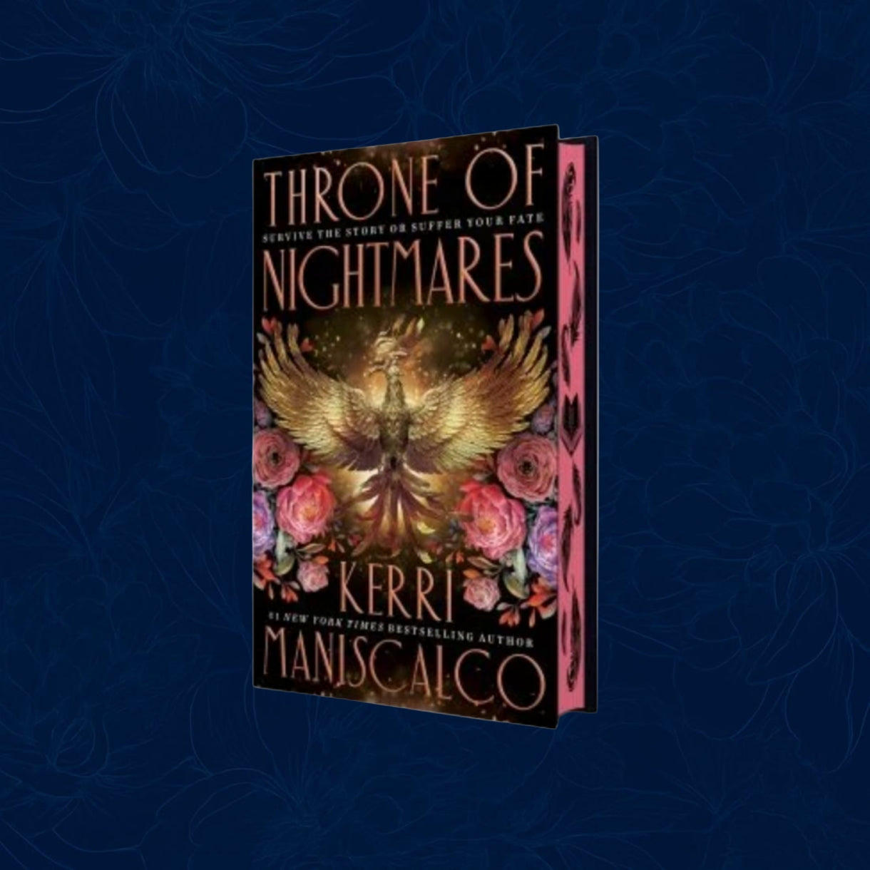Throne of Nightmares By Kerri Maniscalco - Prince of Sin #3