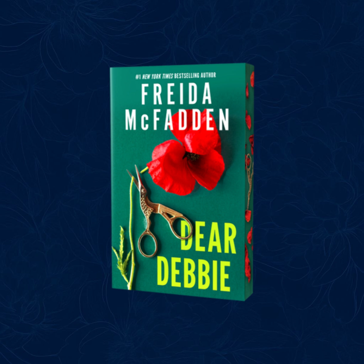 Dear Debbie By Freida McFadden exclusive sprayed edges