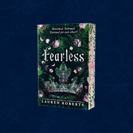 Fearless By Lauren Roberts exclusive sprayed edges